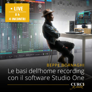 Le basi dell'home recording con il software Studio One