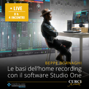 Le basi dell'home recording con il software Studio One